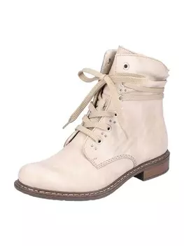 Ботильоны rieker, бежевый