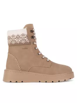 Ботильоны Rieker, бежевый