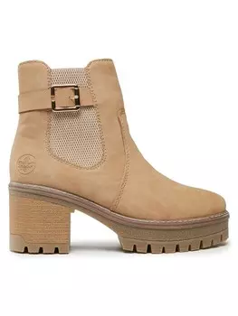 Ботильоны Rieker, бежевый
