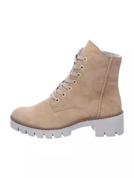 Ботильоны rieker, бежевый