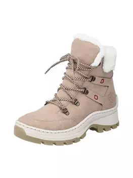 Ботильоны rieker, бежевый