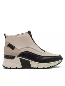 Ботильоны Rieker, бежевый