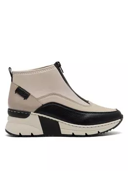 Ботильоны Rieker, бежевый