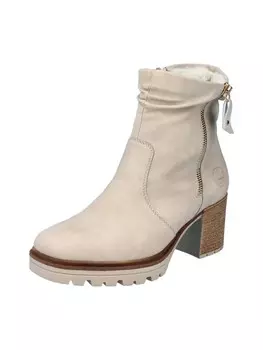 Ботильоны rieker, бежевый
