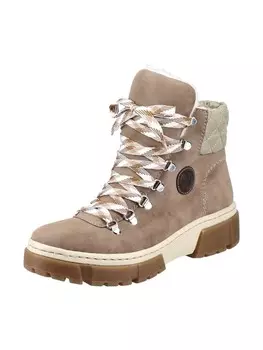 Ботильоны rieker, бежевый