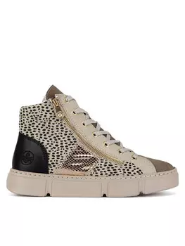 Ботильоны Rieker, бежевый