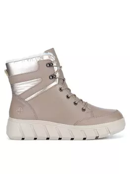 Ботильоны Rieker, бежевый