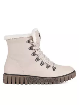 Ботильоны Rieker, бежевый