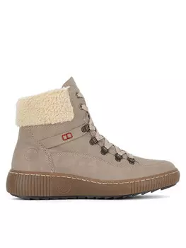 Ботильоны Rieker, бежевый