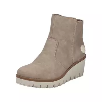 Ботильоны Rieker, бежевый