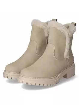 Ботильоны rieker, бежевый