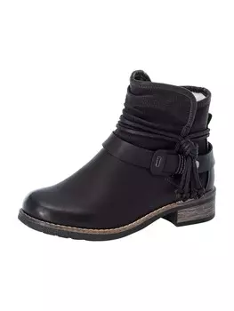 Ботильоны rieker Biker Boots, черный