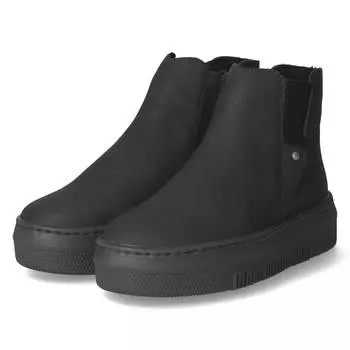 Ботильоны rieker Chelsea Boots, черный