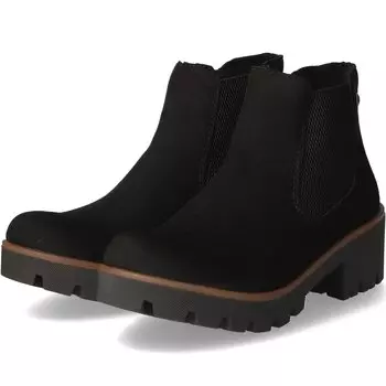 Ботильоны rieker Chelsea Boots, черный