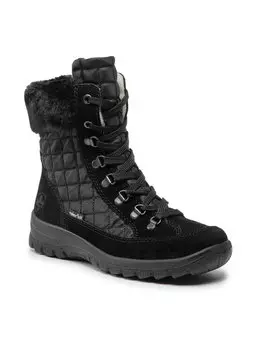 Ботильоны Rieker, черный