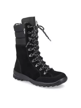 Ботильоны Rieker, черный