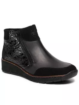 Ботильоны Rieker, черный