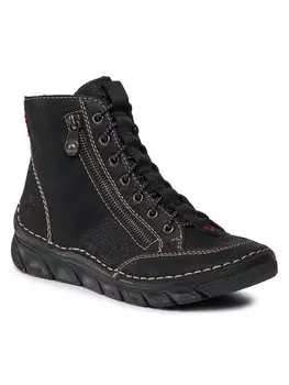 Ботильоны Rieker, черный