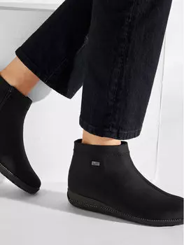 Ботильоны Rieker, черный