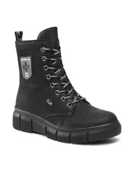 Ботильоны Rieker, черный