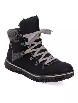 Ботильоны Rieker, черный