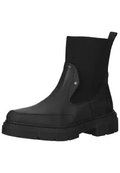 Ботильоны rieker, черный