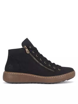 Ботильоны Rieker, черный