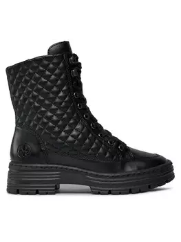 Ботильоны Rieker, черный