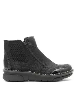 Ботильоны Rieker, черный