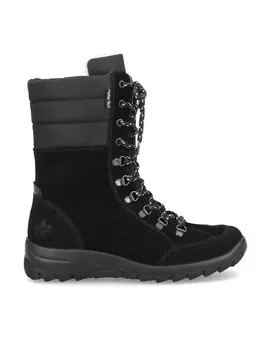 Ботильоны Rieker, черный