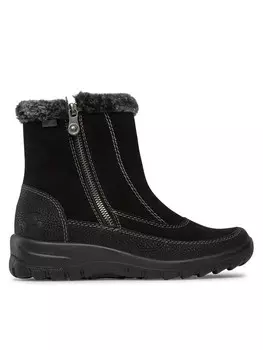 Ботильоны Rieker, черный