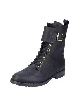 Ботильоны rieker, черный