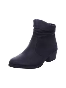 Ботильоны rieker, черный