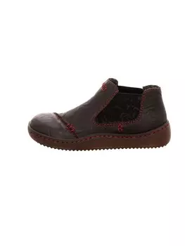 Ботильоны rieker, черный