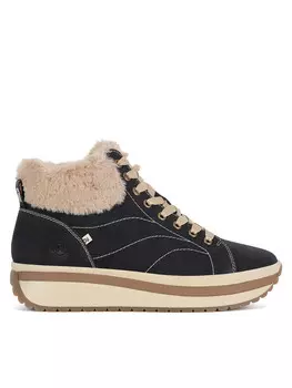 Ботильоны Rieker, черный