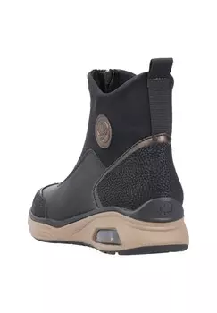 Ботильоны Rieker, черный