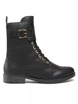 Ботильоны Rieker, черный