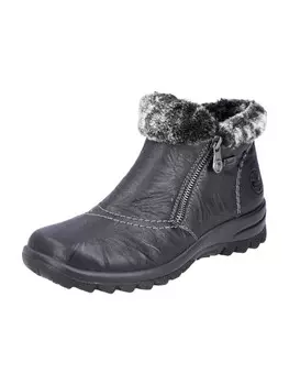 Ботильоны rieker, черный