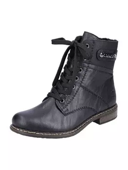 Ботильоны rieker, черный