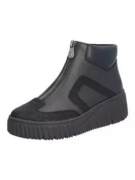 Ботильоны rieker, черный