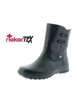 Ботильоны rieker, черный