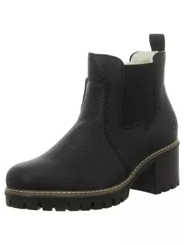 Ботильоны rieker, черный