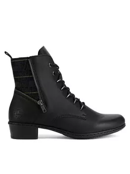 Ботильоны Rieker, черный
