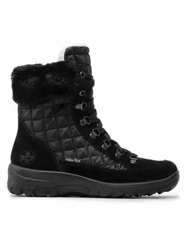 Ботильоны Rieker, черный