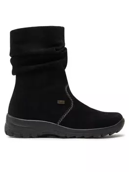 Ботильоны Rieker, черный