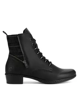 Ботильоны Rieker, черный
