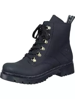 Ботильоны rieker, черный