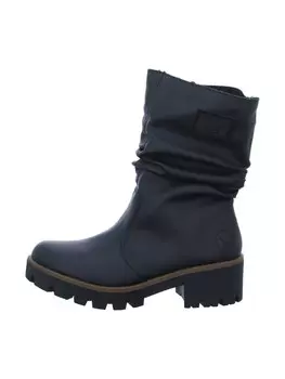 Ботильоны rieker, черный