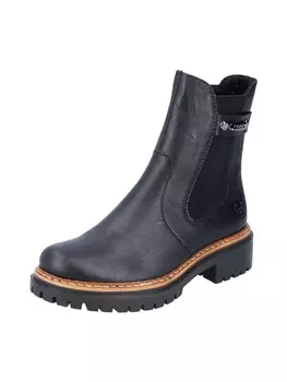 Ботильоны rieker, черный