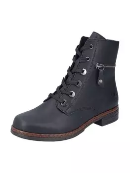 Ботильоны rieker, черный